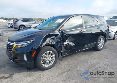 2023 Chevrolet Equinox Fwd Lt z USA, uszkodzony, nr VIN 3GNAXKEG3PL163909